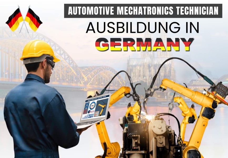 Automotive Mechatronics Technician Ausbildung in Germany